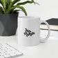 ZiaMaria® Glossy White Mug