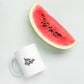ZiaMaria® Glossy White Mug